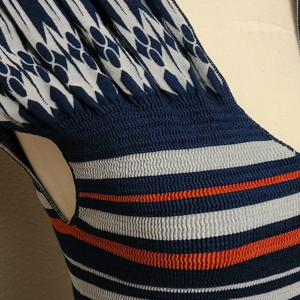 Marrakesh Stripe Stretch Dress by Max Edition - Picture 6 of 6